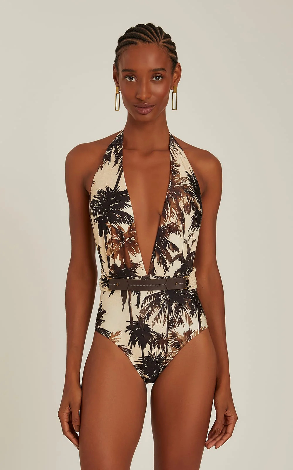 Nylon, Polyester Fabric Type Women's Printing 1 Piece 2 Pieces Set One Piece Swimwear