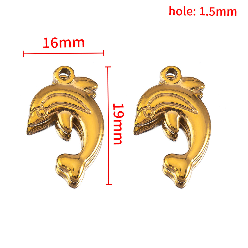 Gold-Dolphin