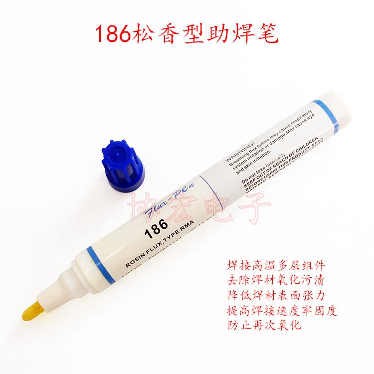 KST 951 186 flux pen Kester канифоль паяльная ручка с высокой инвазивностью без пайки в Сингапуре