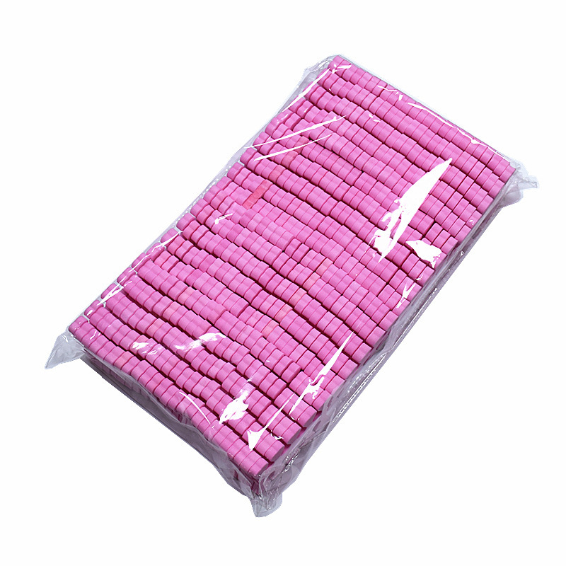 Pink soft split toe cotton 1 pack 100 pairs.jpg