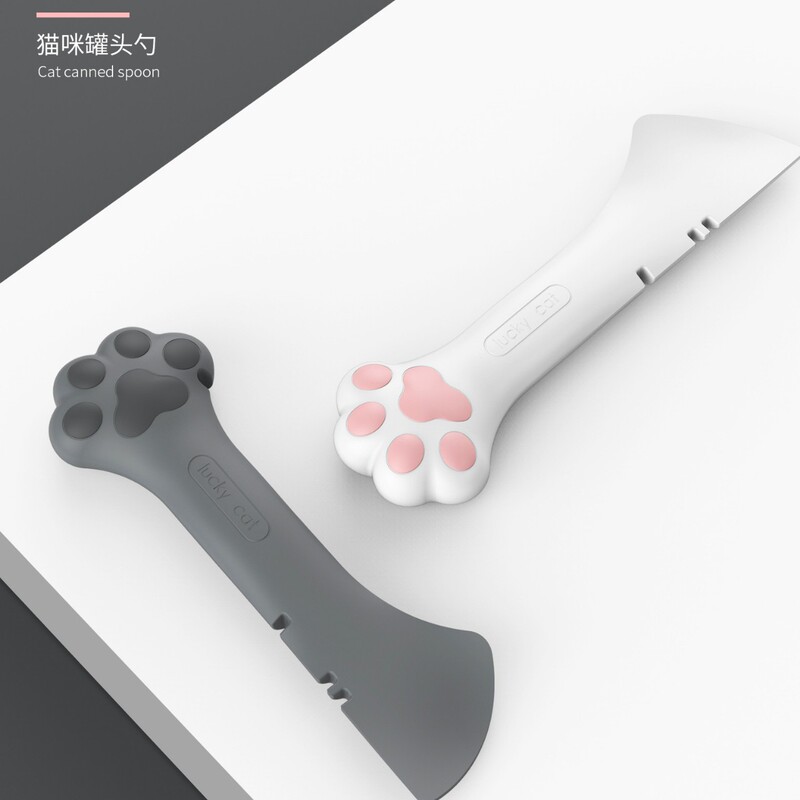 Pet Supplies Pet Canned Spoon Cats Canned Can Opper Wet Food Dry Food Spoon Cat Tableware Supplies Feeding Shovel