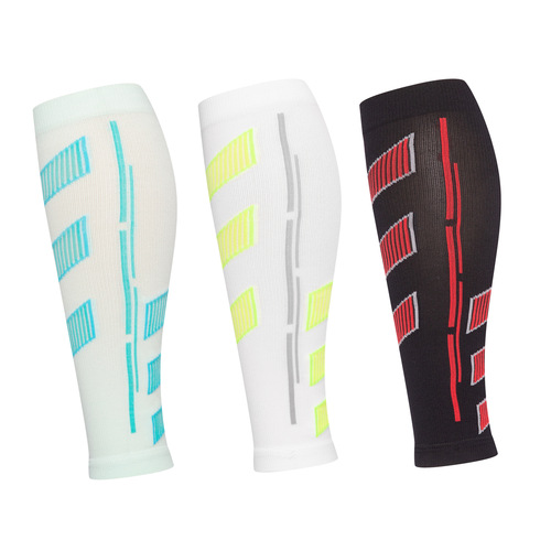 Professional sports leg sleeves, running compression socks, jump rope pressure socks, fitness calf socks, men's and women's jump rope foot protectors
