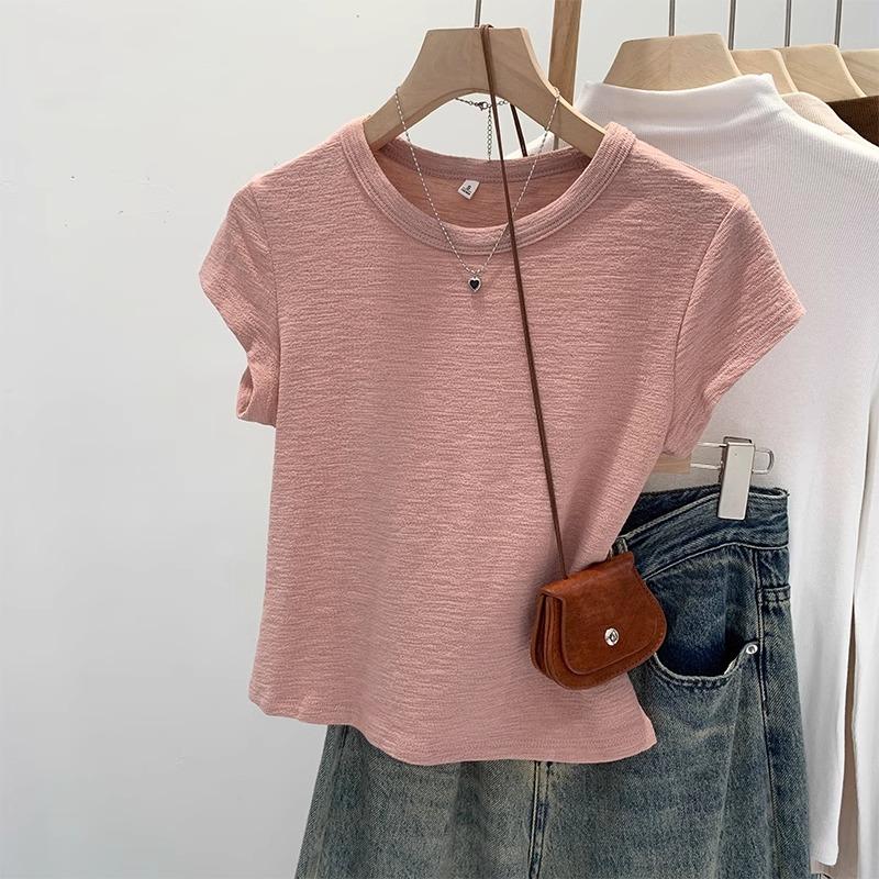 Summer short sleeve T-shirt
