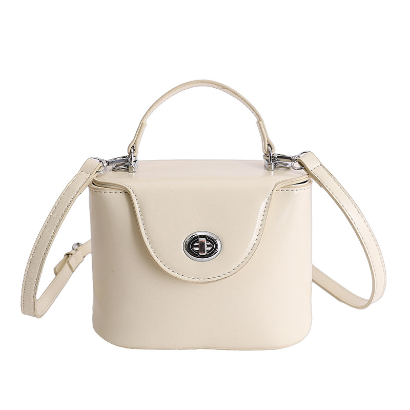 Nicho de diseño bolso de mano mujer 2026 nuevo bolso de caja de lujo ligero de alto nivel retro moda de hombro bolso de mujer