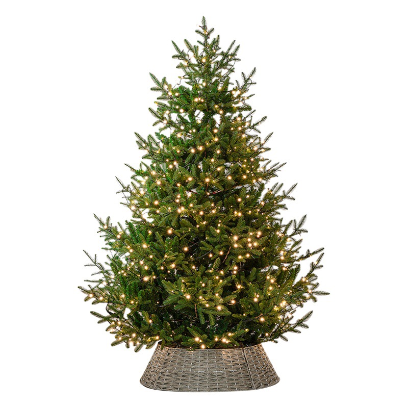 Cruzar la frontera nueva Navidad árbol de Navidad de lujo cifrado 2,1 m escena decoración gran simulación Pino árbol de Navidad