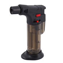 QL001直冲防风打火机焊枪小喷枪户外雪茄气体电子点火斜火