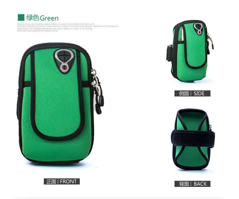 国境を越えたスポーツ携帯電話アームバッグ屋外ランニング防水アームバッグアームバンド男女フィットネス手首バッグスポット卸売り