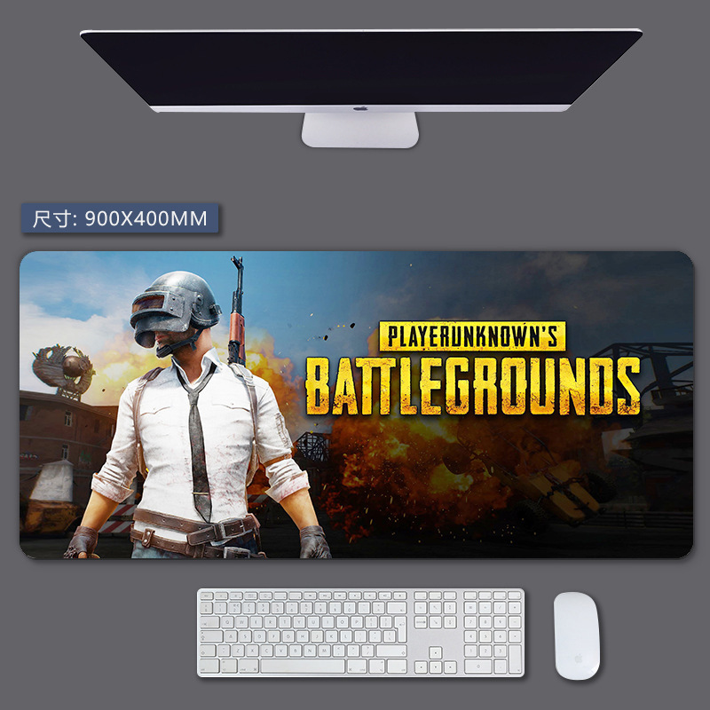 3mm Mouse Pad with a Large Number of Images, Office Keyboard Desk Mat, Tiktok Style, One-Piece Dropshipping