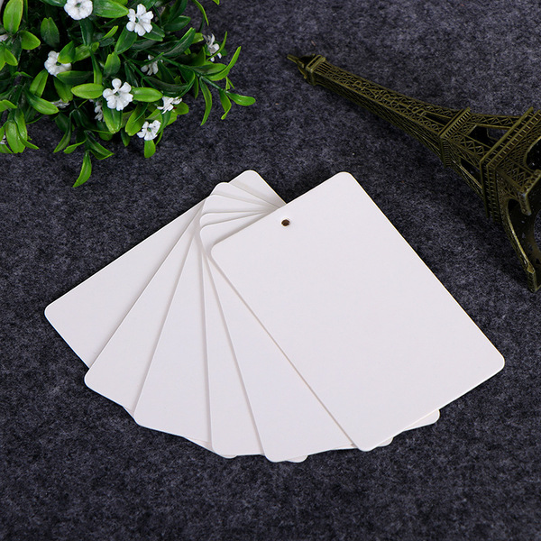 Manufacturer wholesale clothing book white card tag women's clothing…