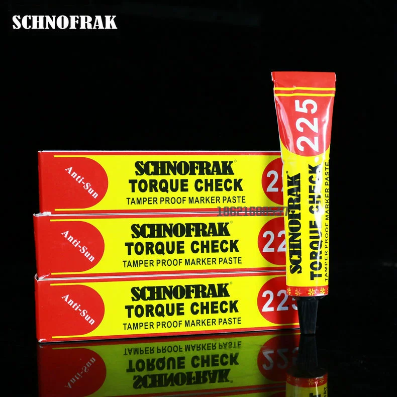 Schnofrak torque torque torque bolt bolt bolt anti -loose anti -tampering label 225