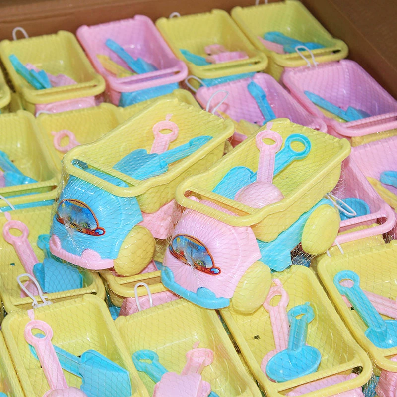 Детская игрушечная сетка в мешках Пляжный автомобиль песок костюм для копания инженерный автомобиль игрушечный автомобиль подарок 2 юаня универмаг оптом