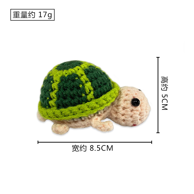 Transfronterizo al por mayor hecho a mano de punto de felpa de energía positiva de la patata emocional vegetal adornos de frutas de juguete pequeño regalo