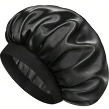 A 19260 Satin Elastic Hair Care Bath Cap ����ߵ�����ԡñ