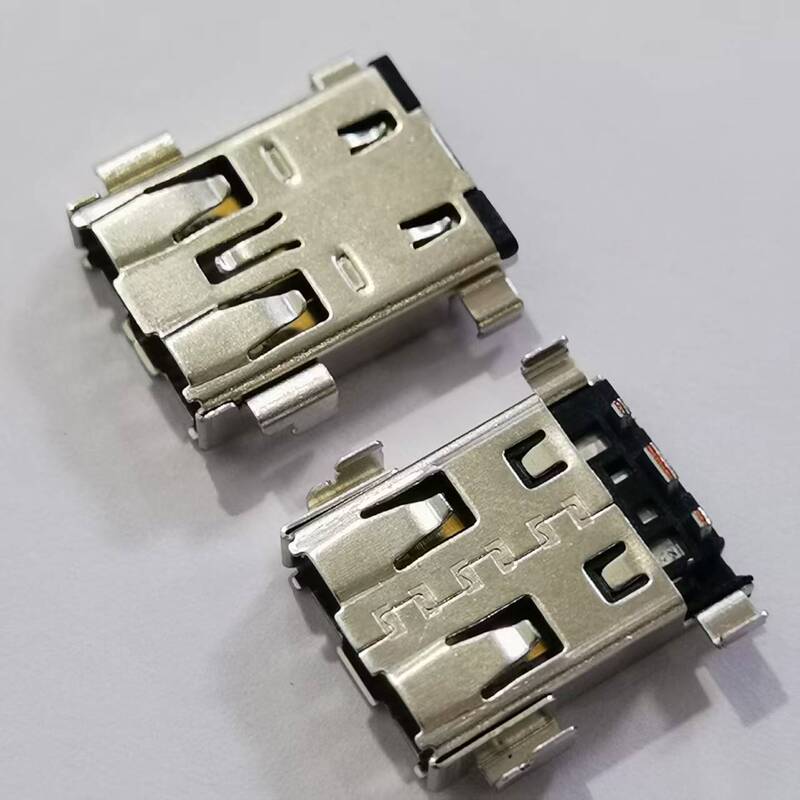 Suitable for Msi Gp76 Gp66 Laptop Charging Port 3-Pin Shape Power Interface Square Male and Female Built-In