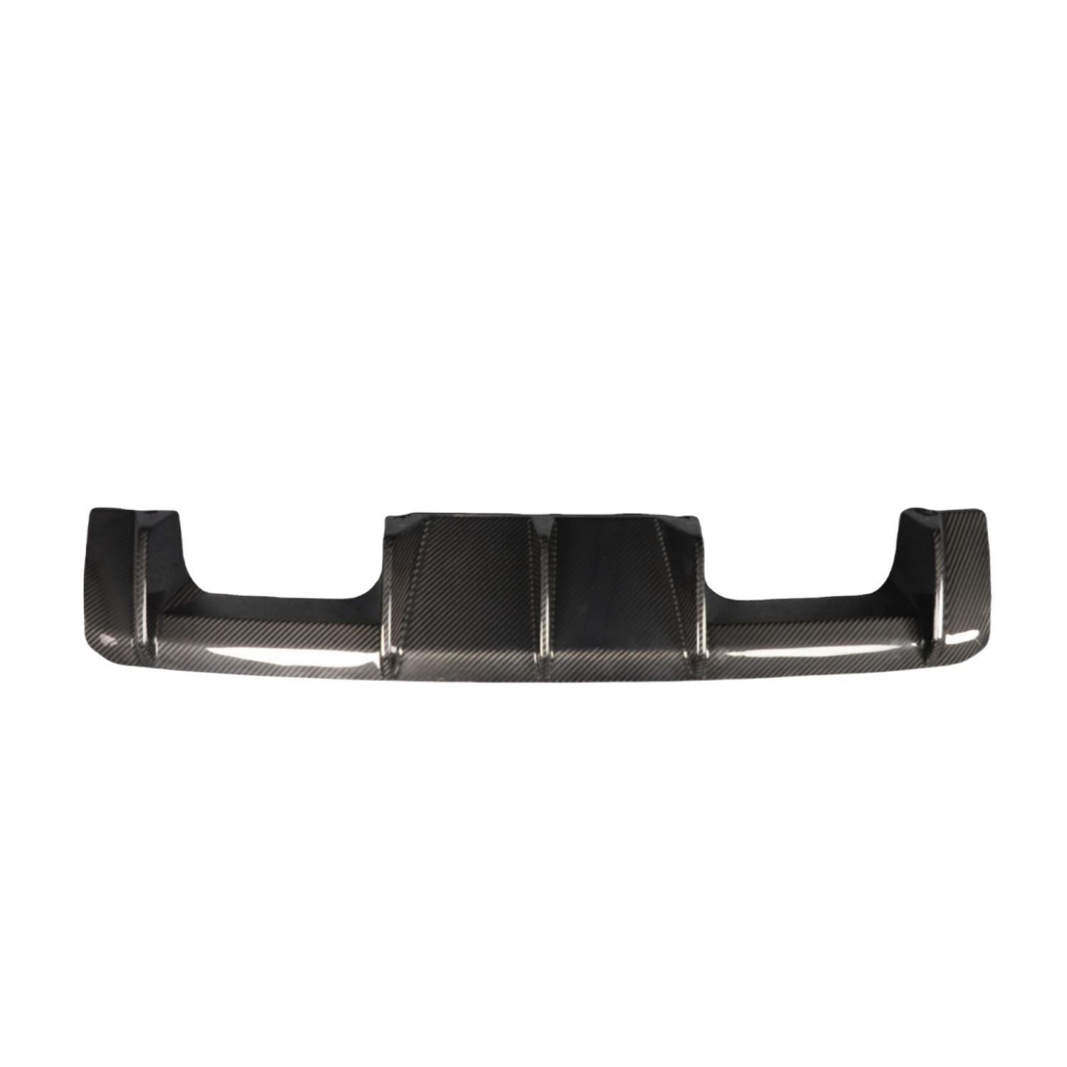 Suitable for 20-22 Bmw M3/M4 Rear Lip Kit G80/G82 in Glossy Black with Square Lights/No Lights Version