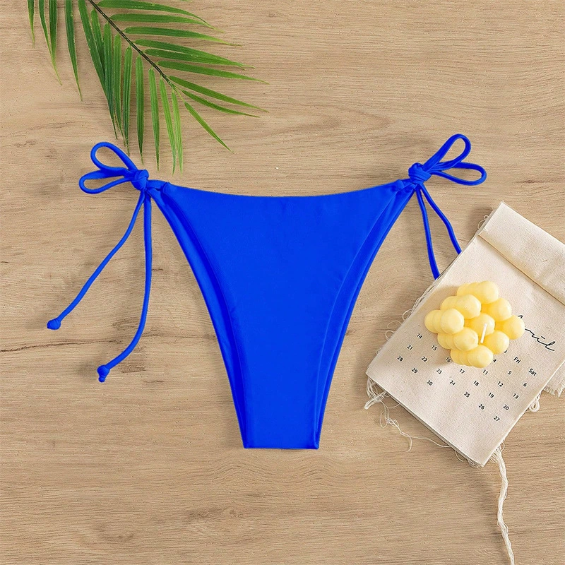 Окрашенные sexy пляжные бикини, штаны, европейский стиль, опт