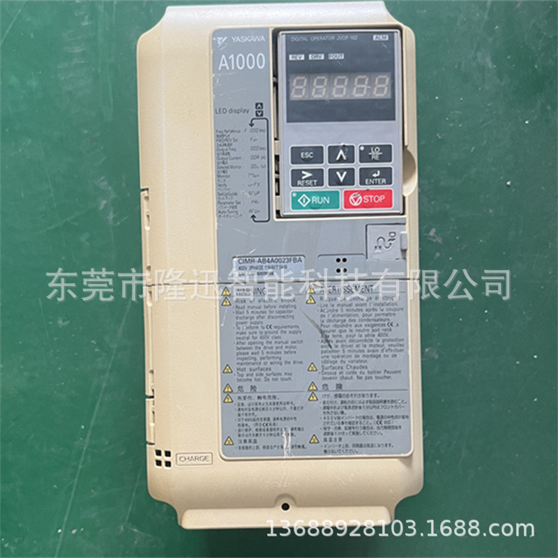 安川变频器CIMR-VB4A0011BBA   CIMR-VB4A0018FBA原装议价