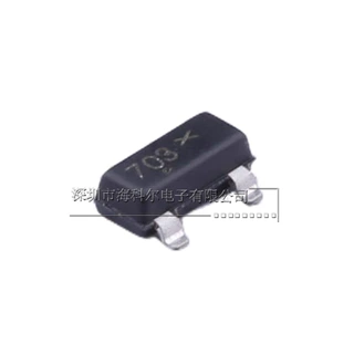 MOS管 2N7002ET1G  SOT-23 丝印703 场效应管