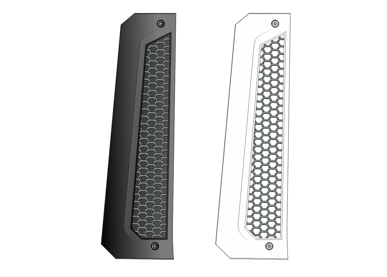 Suitable for 26 models of Tank 300L: Hit-z panel, door handle, light cover, door bowl, air vent, and fuel tank cover exterior modification
