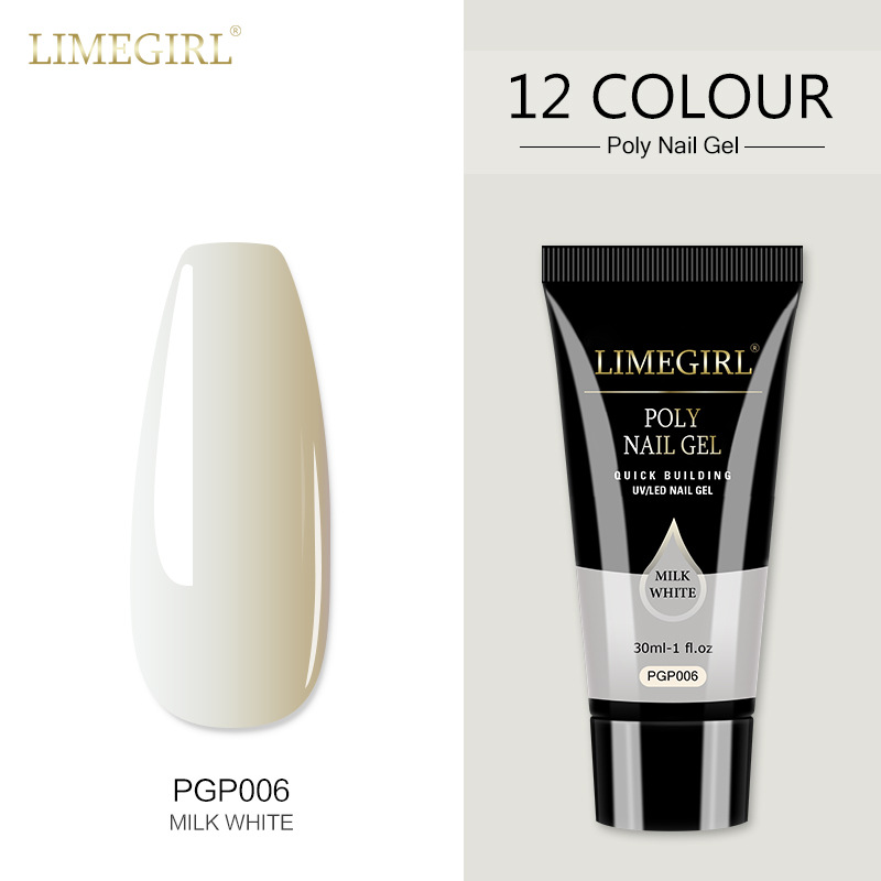 30ML uñas arte papel libre titular extensión rápida modelo de cristal pegamento indoloro UV extensión pegamento indoloro fototerapia cristal pegamento