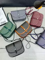 Cross-Border New Dog Tooth Saddle Bag, Fashionable Presbyopic Shoulder Crossbody Bag, Versatile Messenger Bag, Foreign Trade Hot-Selling Women's Bag