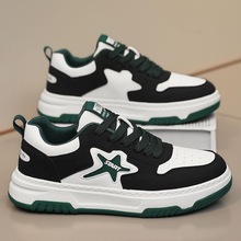 男鞋2025新款休闲板鞋男款休闲运动鞋潮流青少年百搭潮鞋高级感代