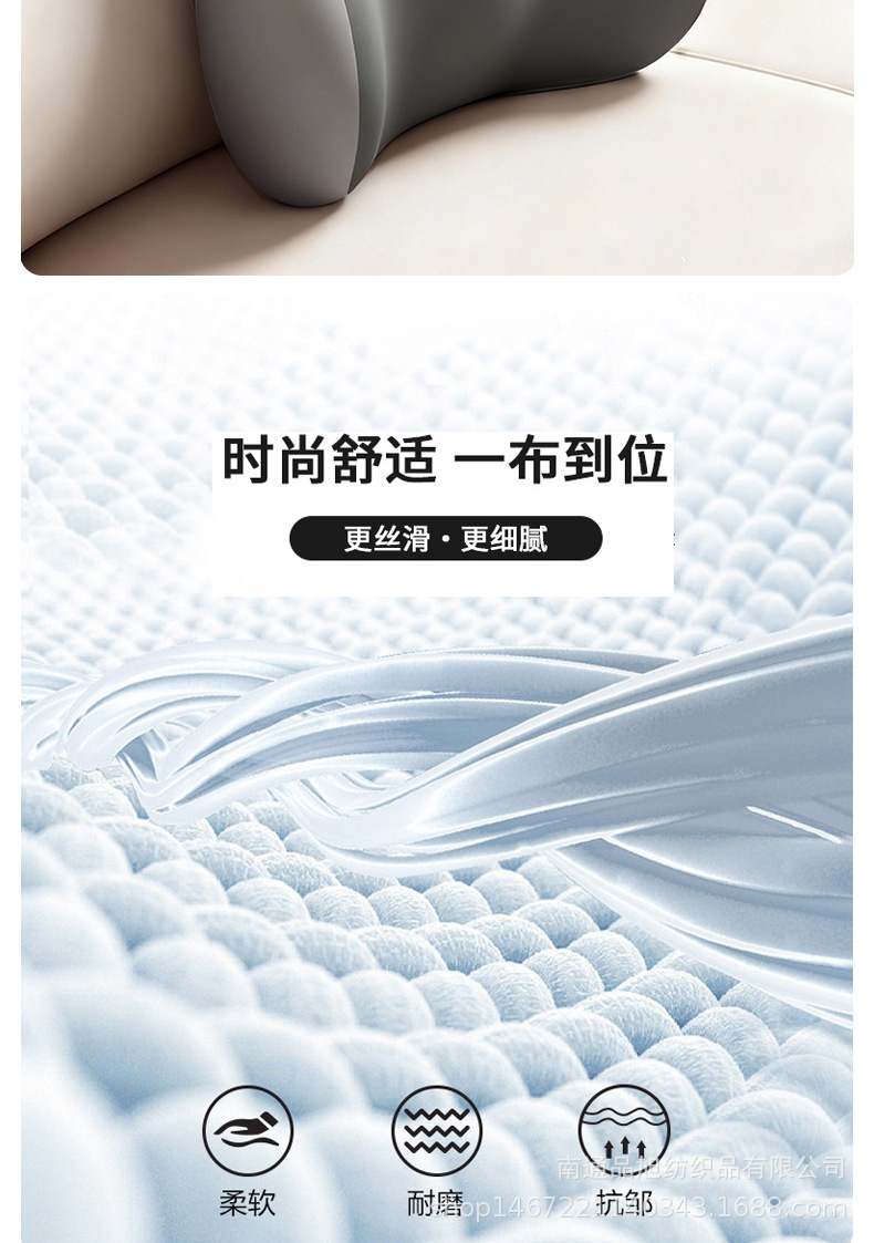 Memory Foam Lumbar Pillow, Backrest Pillow Core, Waist Support, Office Bedside Cushion, Car Lumbar Support, Car Backrest