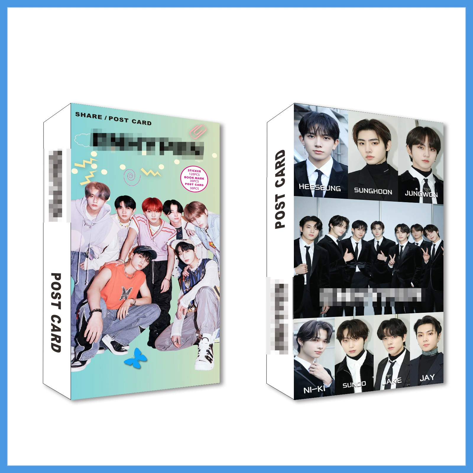 Got7 TWICE TIYZ 30 LOMO Карта 120 наборов нашивок в наличии