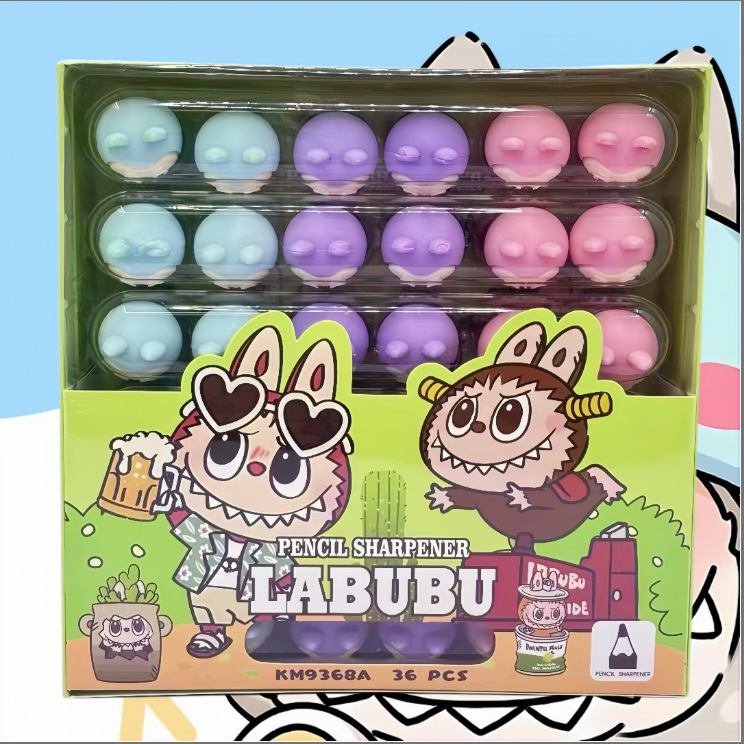 Nuevo producto Capi capibara sacapuntas dibujos animados lindo muñeco sacapuntas de silicona sacapuntas portátiles para estudiantes de escuela primaria