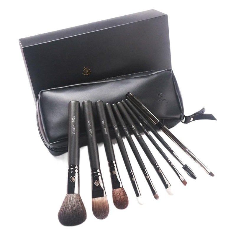 Cangzhou Picasso cepillo de maquillaje cepillo de sombra de ojos lana juego de pelo de animal cepillo de sombra de nariz Cangzhou cepillo corrector cepillo de rubor