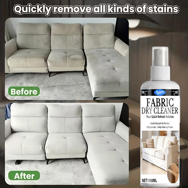 Fabric Sofa Cleaner, No-Wash Technology Cloth-Specific Cleaning Agent, Carpet, Wall Cloth, Mattress Cleaning Magic Tool Fabric Sofa Cleaner, No-Wash Technology Cloth-Specific Cleaning Agent, Carpet, Wall Cloth, Mattress Cleaning Magic Tool