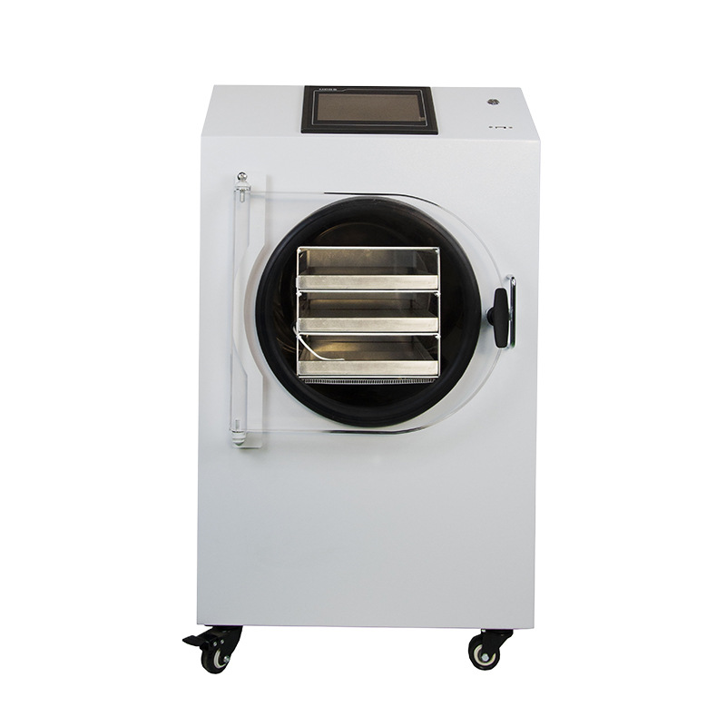 Laboratorio de liofilización al vacío medicina tradicional china alimentos frutas líquidos domésticos cordyceps pechuga de pollo liofilizador