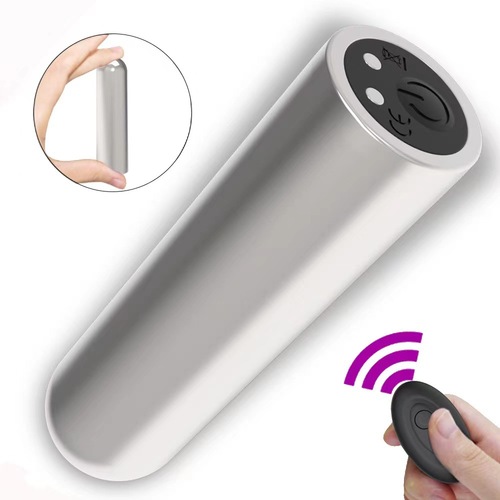 Magnetic Charging Remote Vibration Bullet Massager Adult Product Accessories For Women Men Self Pleasing Device