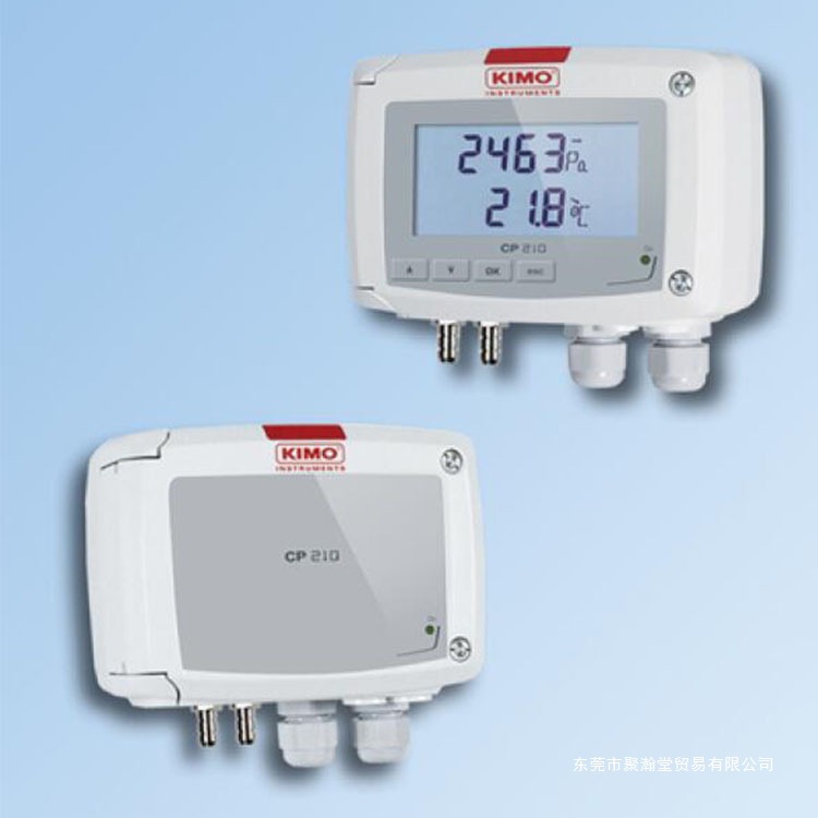 KIMO凯茂CP211-BN,CP211-BO差压温度变送器CP116-PN大气压变送器