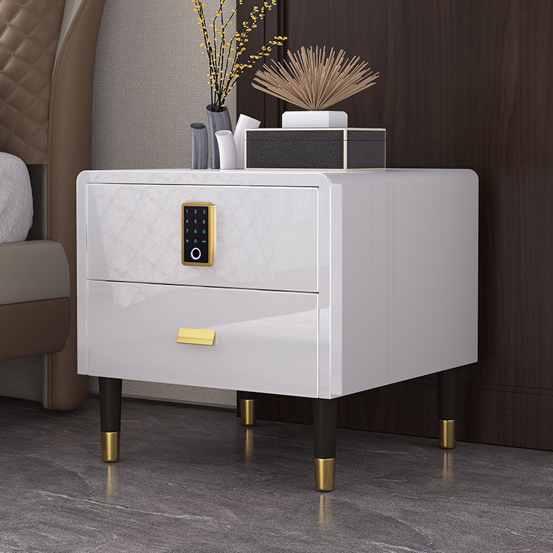 Light luxury Fengfeng bedside table Modern simplicity corner a few…