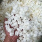 全新记忆海绵高密度厂家 记忆海棉 碎颗粒棉 边角料高回弹海绵块