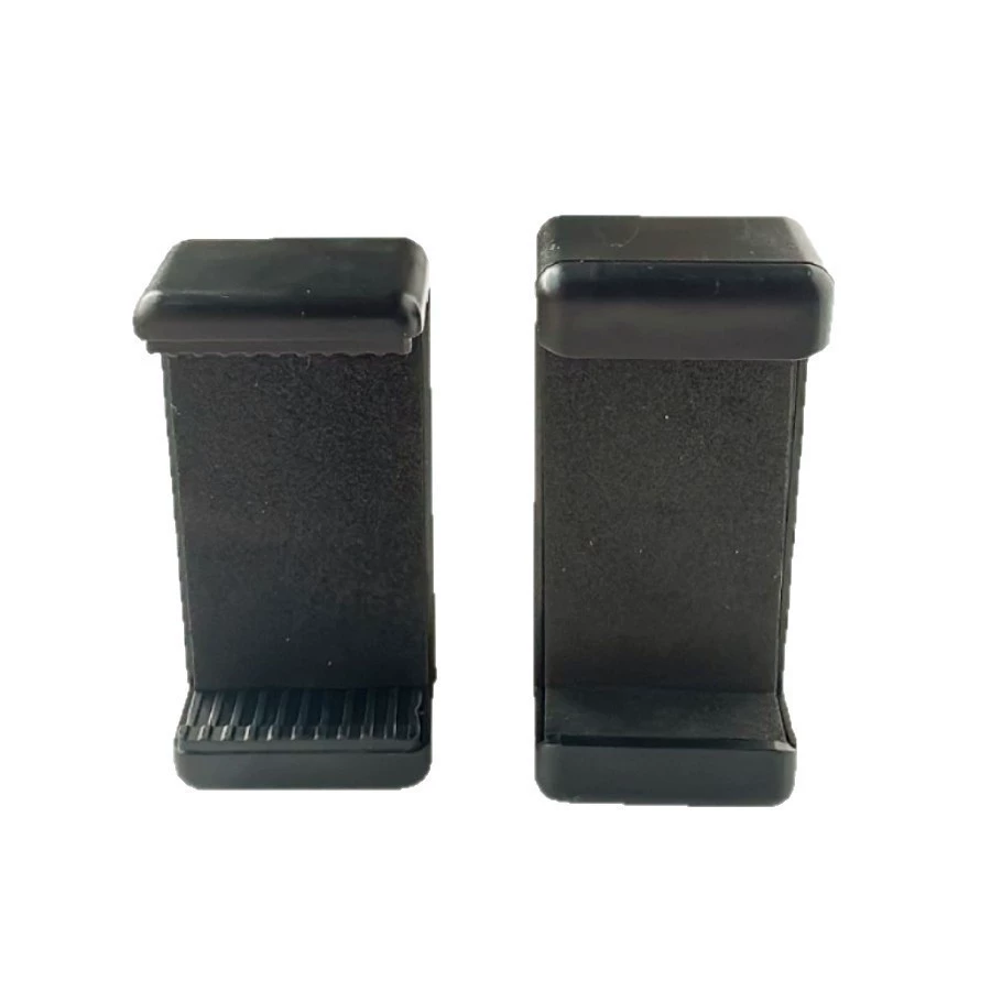 Зажим для мобильного телефона, горизонтальный и вертикальный зажим для мобильного телефона, винт 1/4, прямая трансляция видео, портативный одно слово, I-образный зажим для селфи с двумя отверстиями, аксессуары