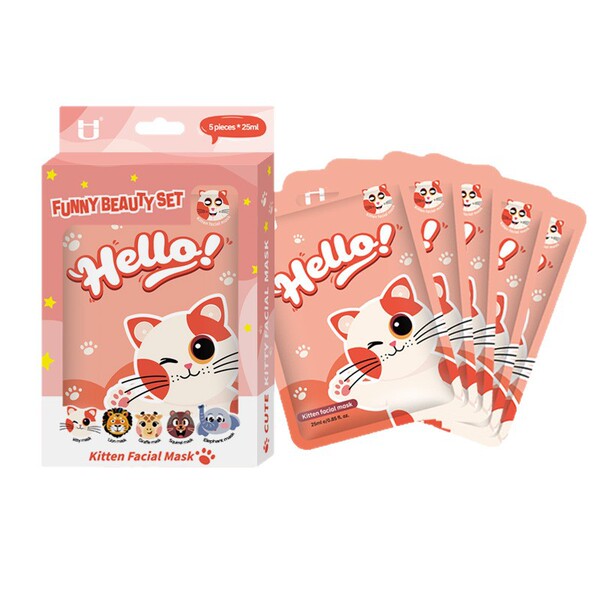 cartoon moisturizing face mask