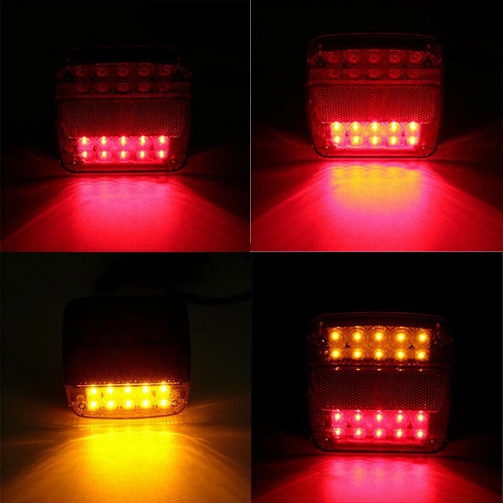 Cross border hot sale high quality 26LED trailer tail light 26LED truck RV tail light ATV tail light 12V