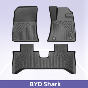 �m���BYD Shark2025�Ҷ�3Dȫ�����|TPE��܇�_�|�����|