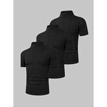 R 66766 Comfortable Cotton Short Sleeve Top ��ʿ��������
