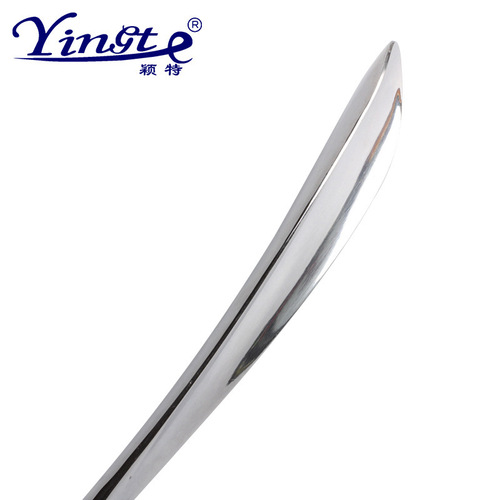 Alloy shoehorn, stainless steel shoehorn, metal shoehorn, long style shoe lifter for pregnant women without bending over