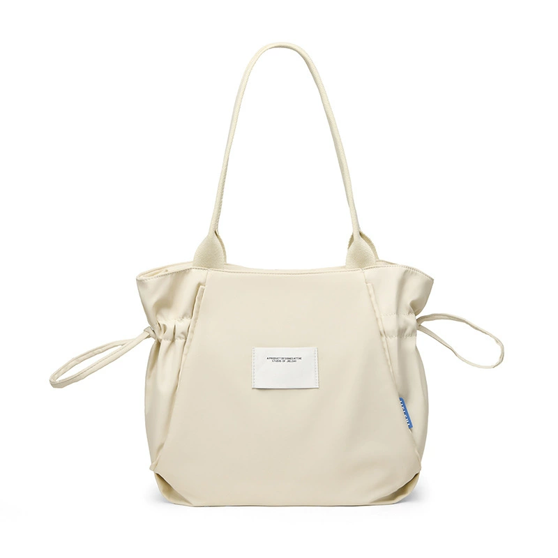 Capacious nylon bag for mother and baby for leisure one shoulder, for import