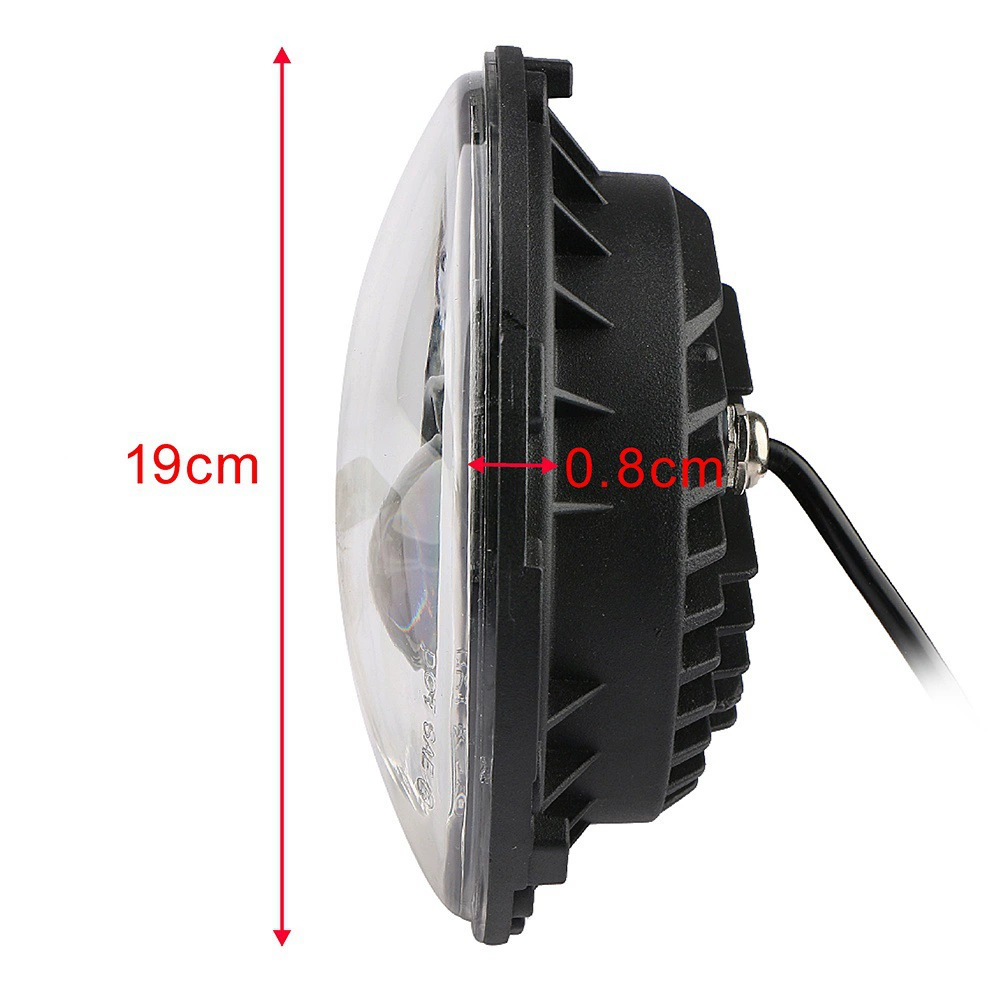 LED-фонарик, 7 дюймов