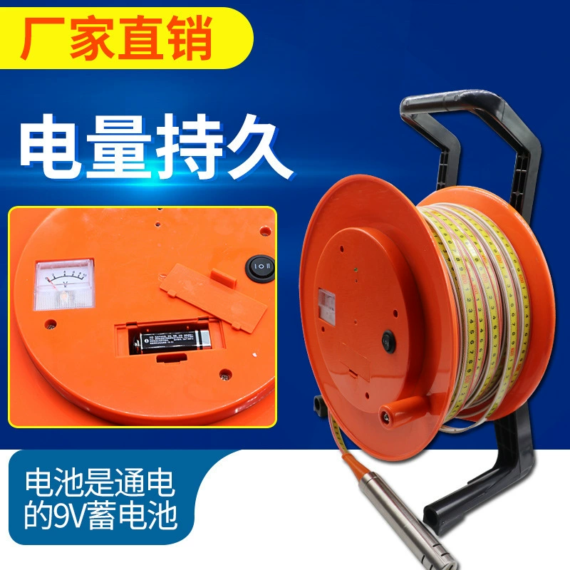 Стальная линейка измеритель уровня воды измерительный прибор уровня воды 30.5m 100.15m 200.3m производители оптом с бесплатной доставкой