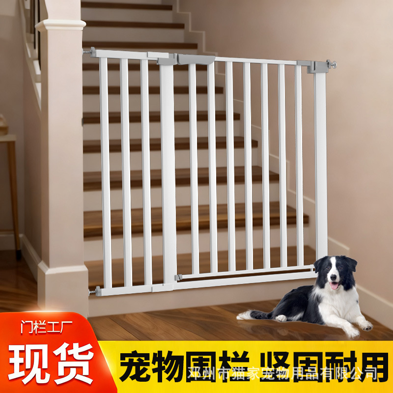 Pet Door fence dog door stairs fence dog pet door fence pet fence door punch-free indoor dog fence