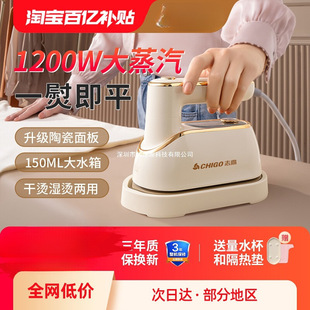 Zhigao Handheld Garment Steamer for Home Use, Small Ironing Machine, Steam Iron, Dormitory Iron, Portable Clothes Steamer