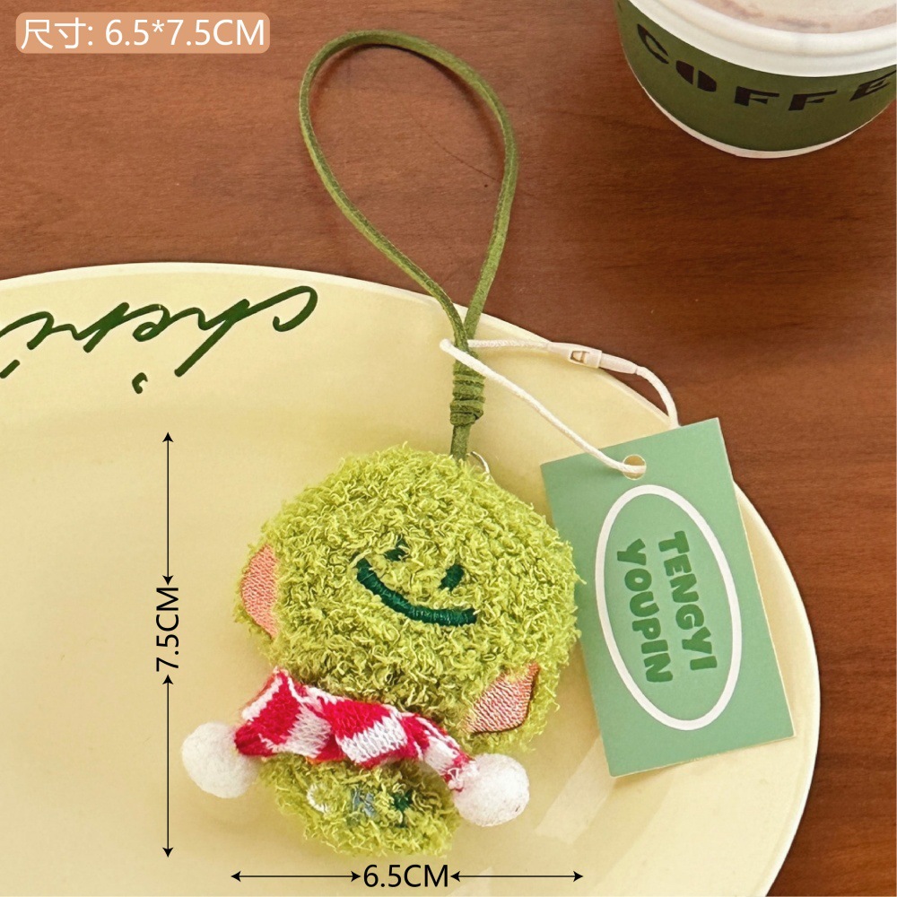 Colgante de serpiente de peluche (empaquetado independiente)