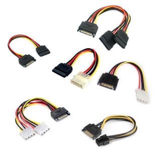 ���� SATA�Դ��7+15����ĸ���L������15�D4/6�D8P�@���Դ������