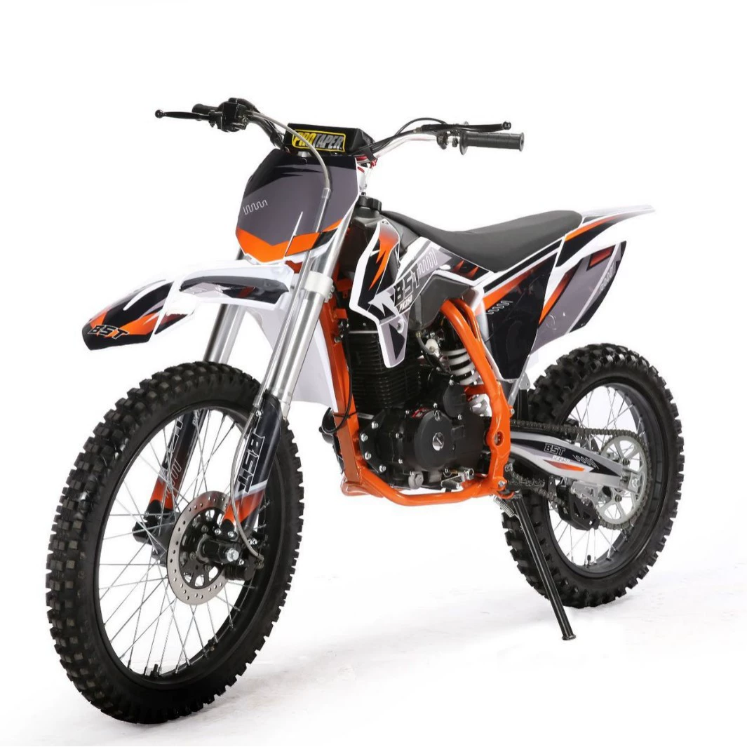 Новый 250cc двухколесный внедорожный транспорт для взрослых мотоцикл средний и высокий класс гонок карбюратор грунтовый байк маленький прыжок